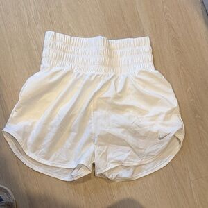 Nike dry-fit Women's white Shorts